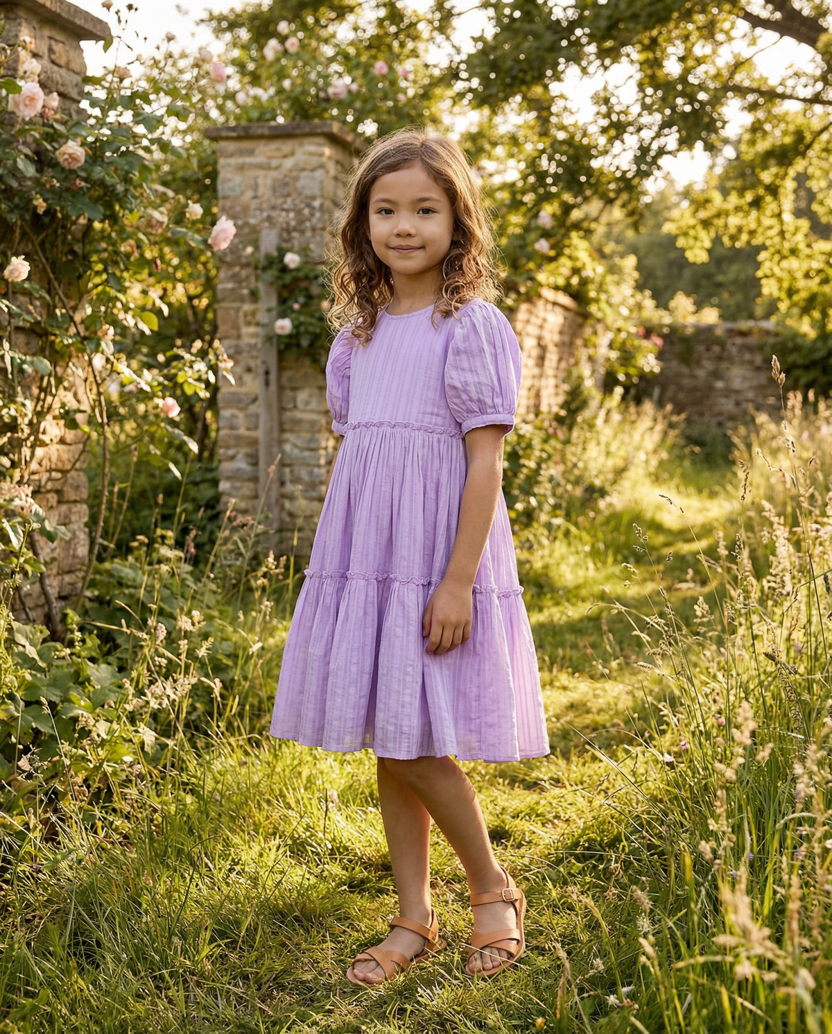 Ava Lilac Dobby