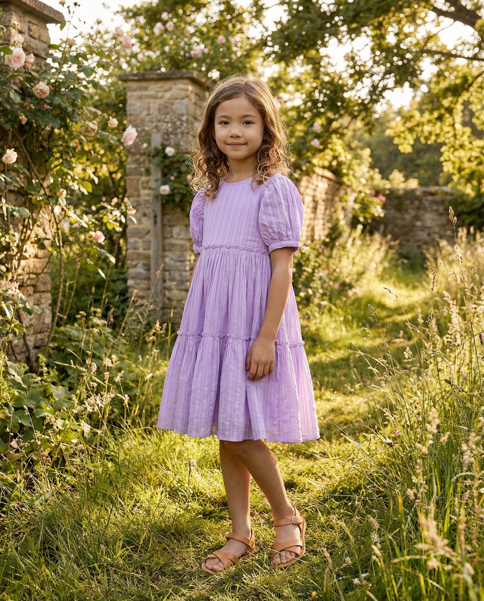 Ava Lilac Dobby