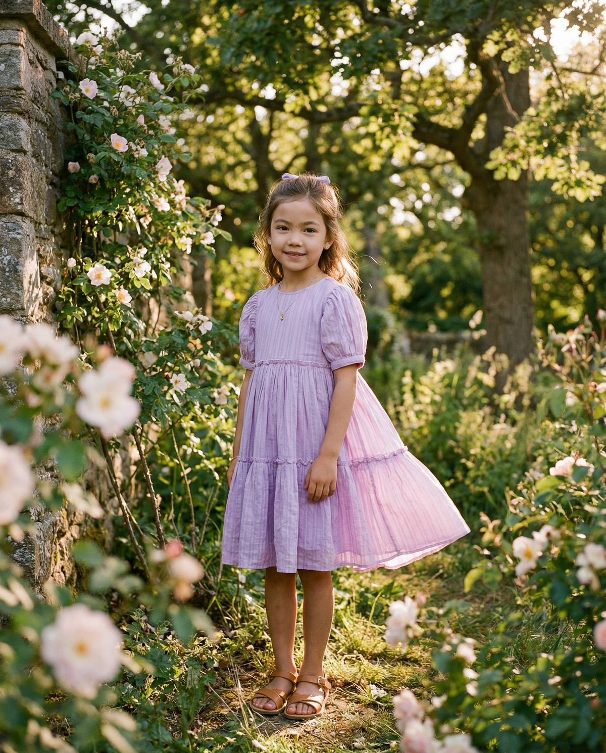 Ava Lilac Dobby
