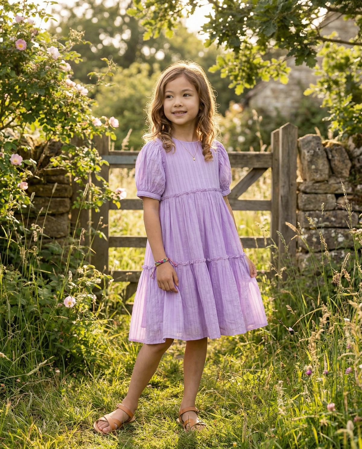 Ava Lilac Dobby