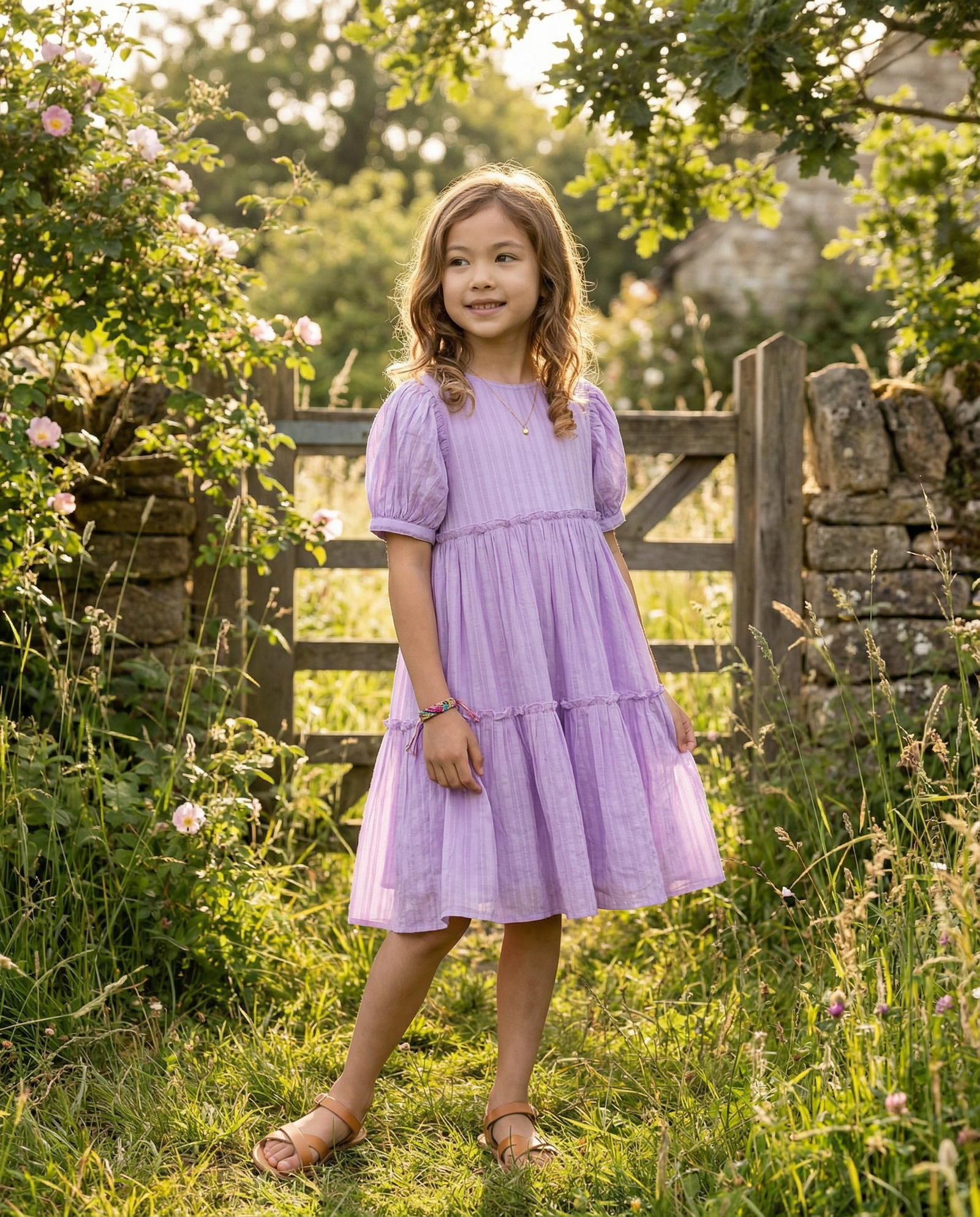 Ava Lilac Dobby
