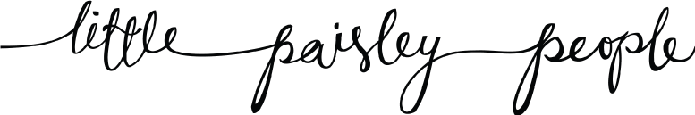 Little Paisley People logo