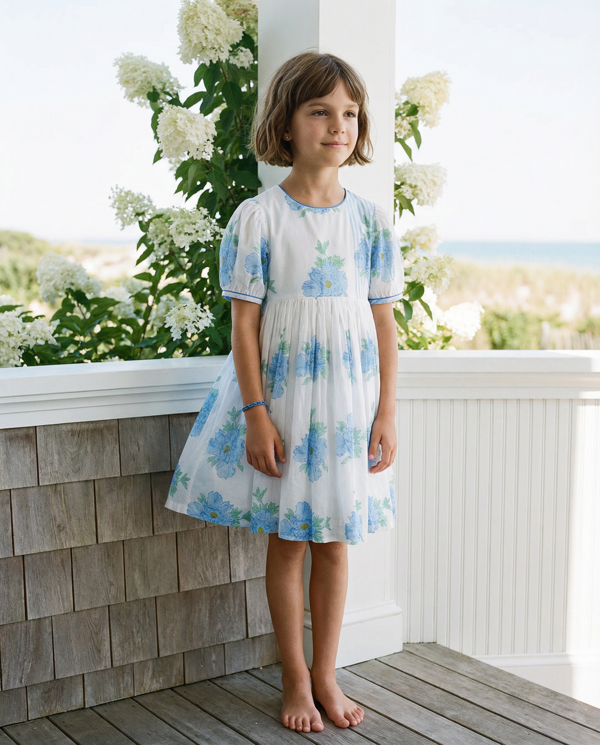 Harper Azure Stripe