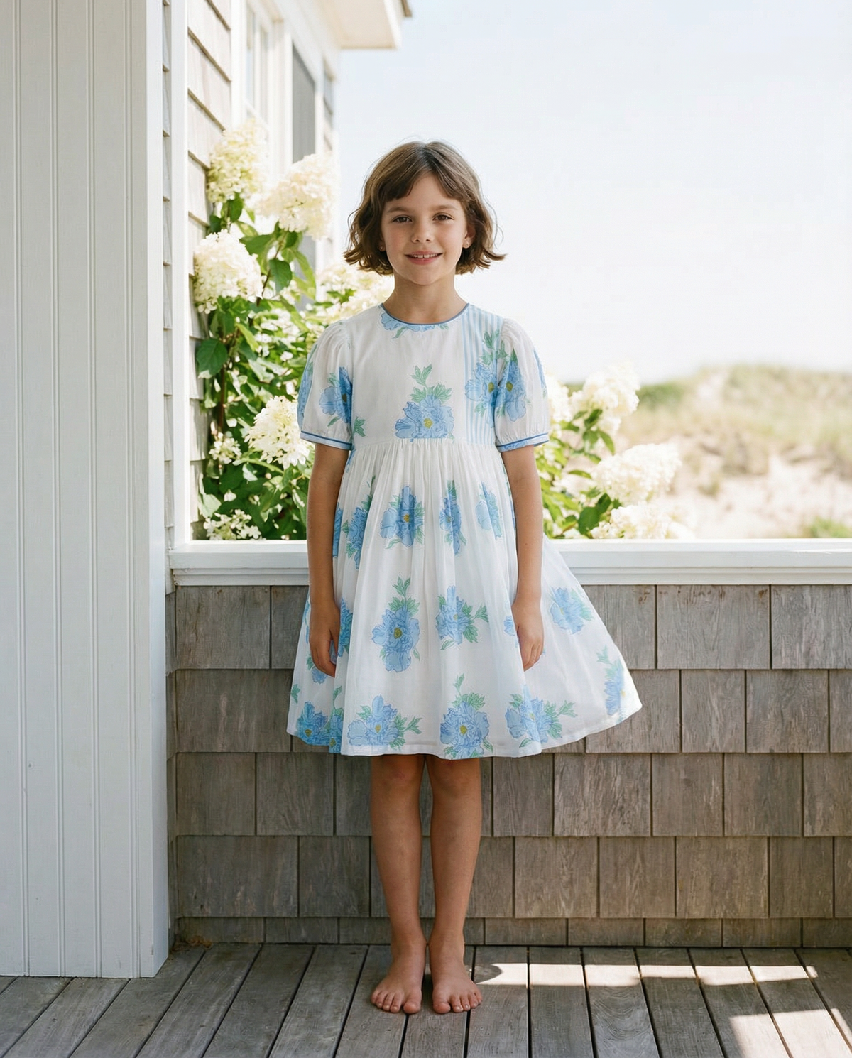Harper Azure Stripe