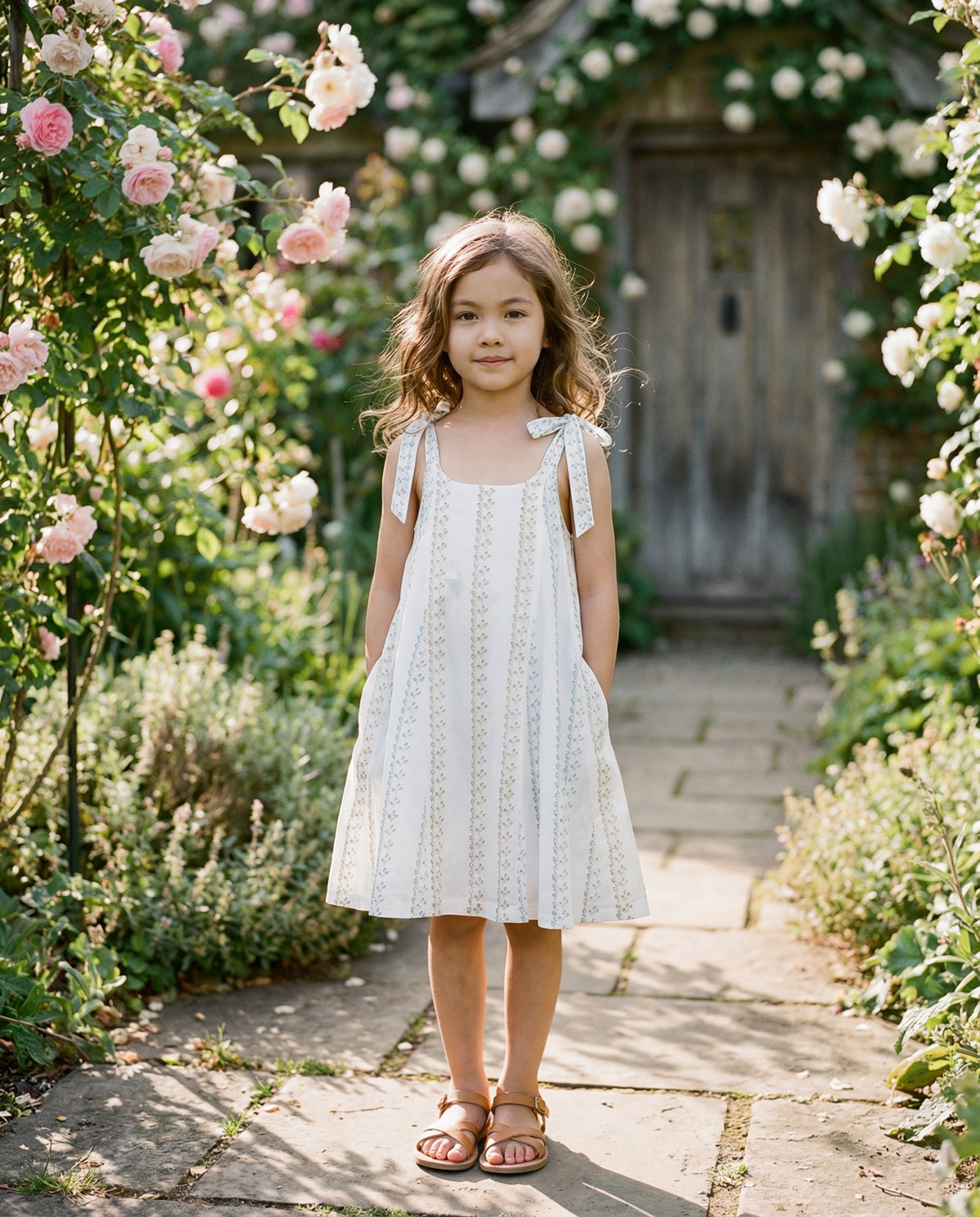 Mary Peach Rosebuds