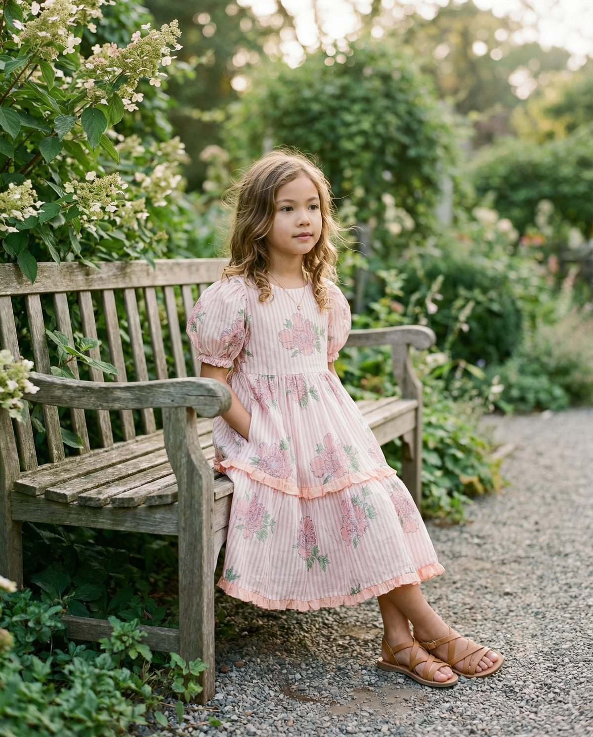 Sally Peach Lily