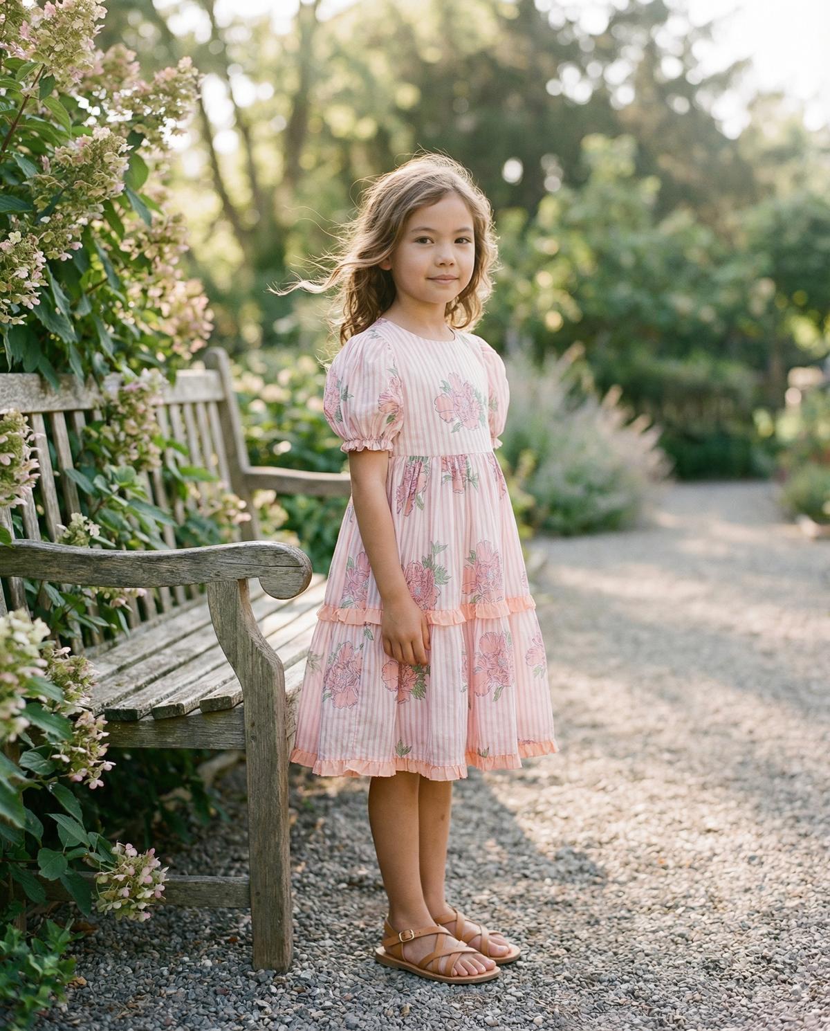 Sally Peach Lily