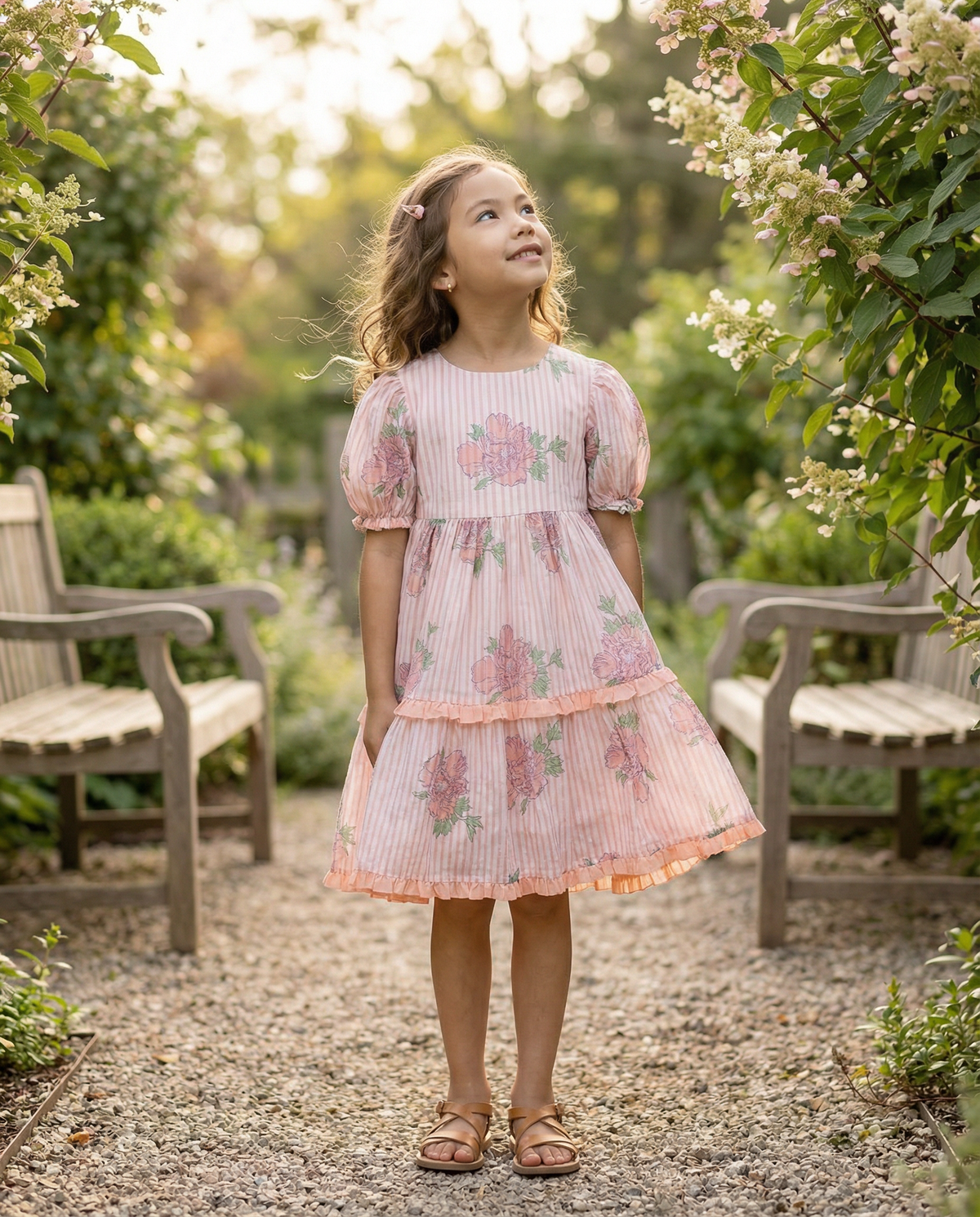 Sally Peach Lily